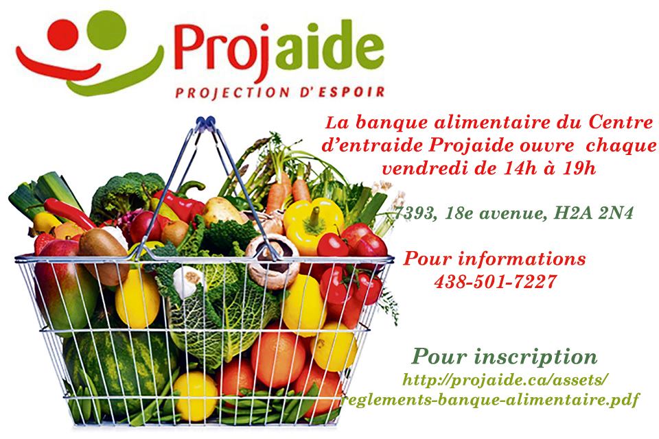 Projaide - Comptoir Alimentaire