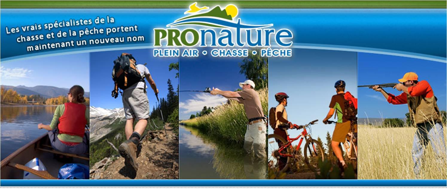 Pronature Bouffard Sports