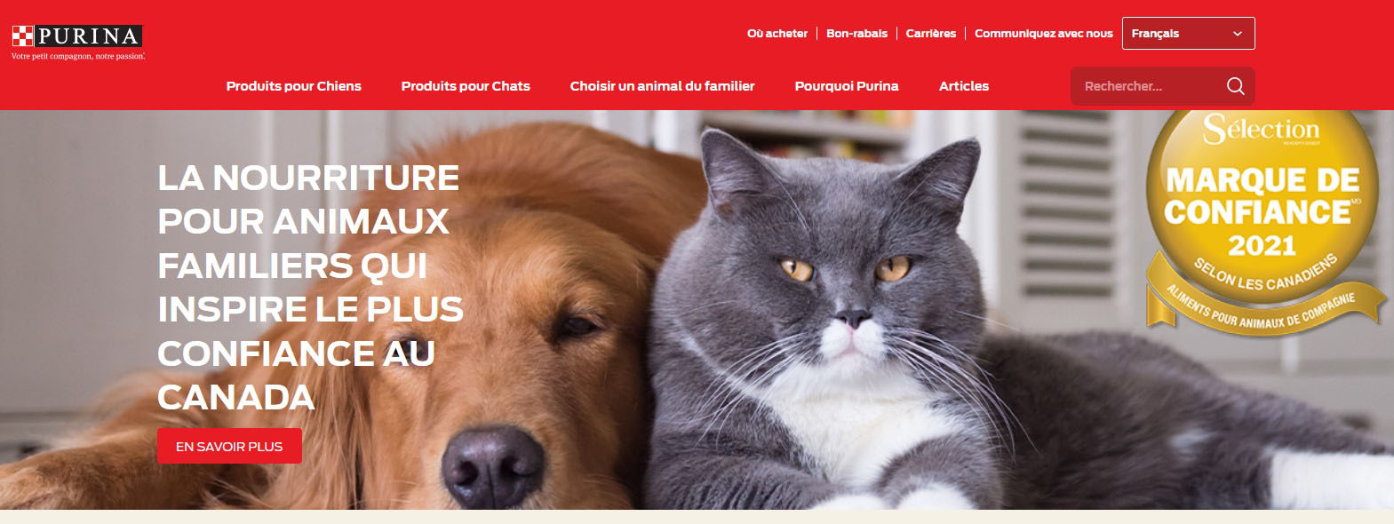Purina - Nourriture pour Chiens et Chats