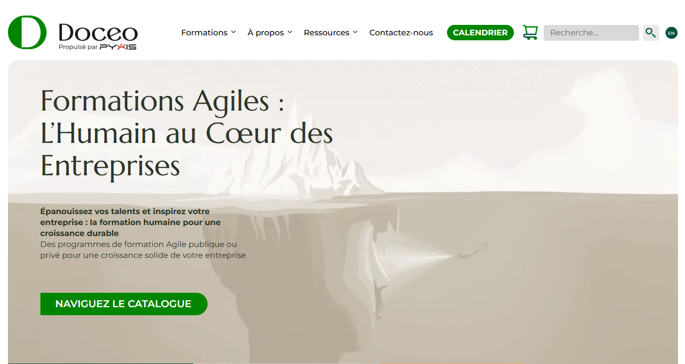 Pyxis Doceo Centre de Formations Professionnelles Agiles