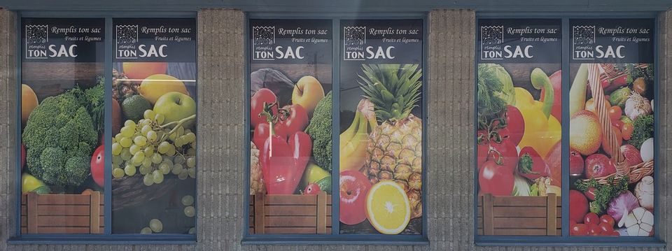 Sac réutilisable fruits hotsell et légumes metro