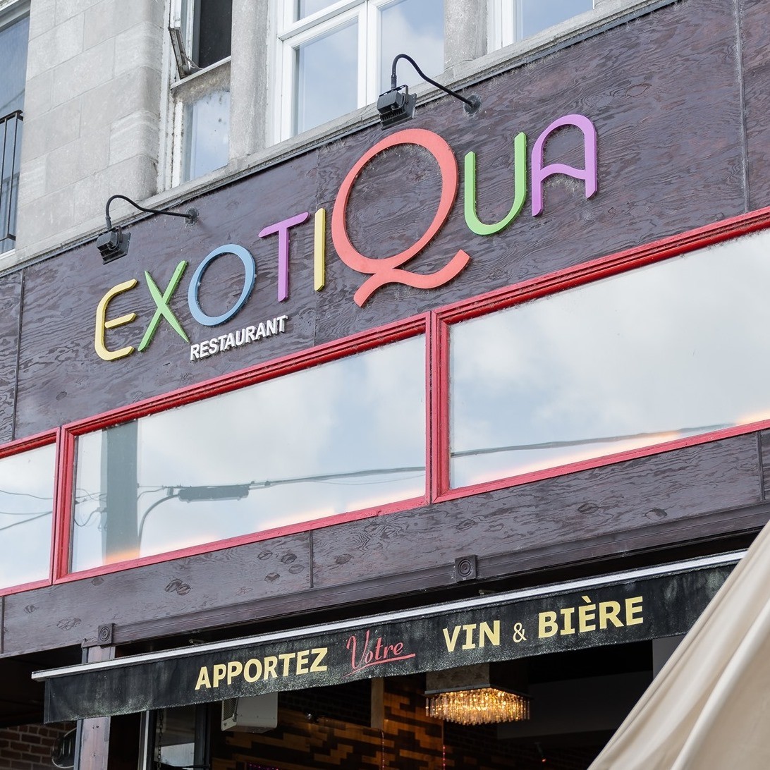Logo Restaurant ExotiQua