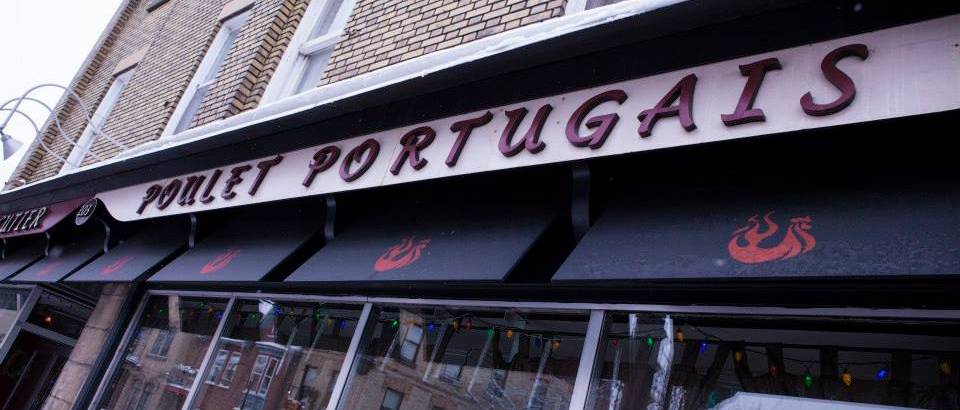 Restaurant Poulet Portuguais