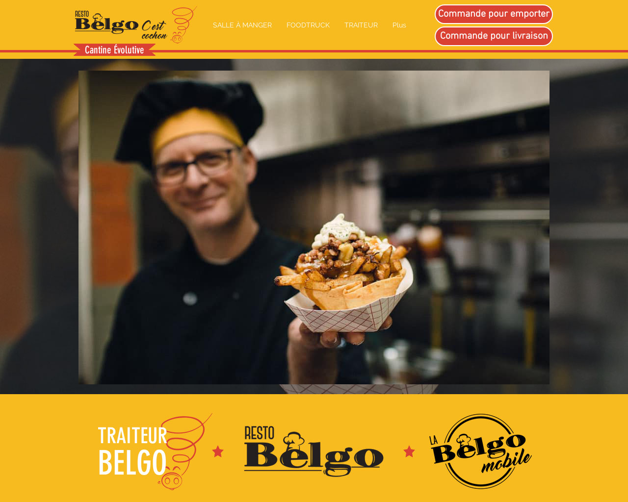 Resto Belgo - Poutine Traiteur Foodtruck