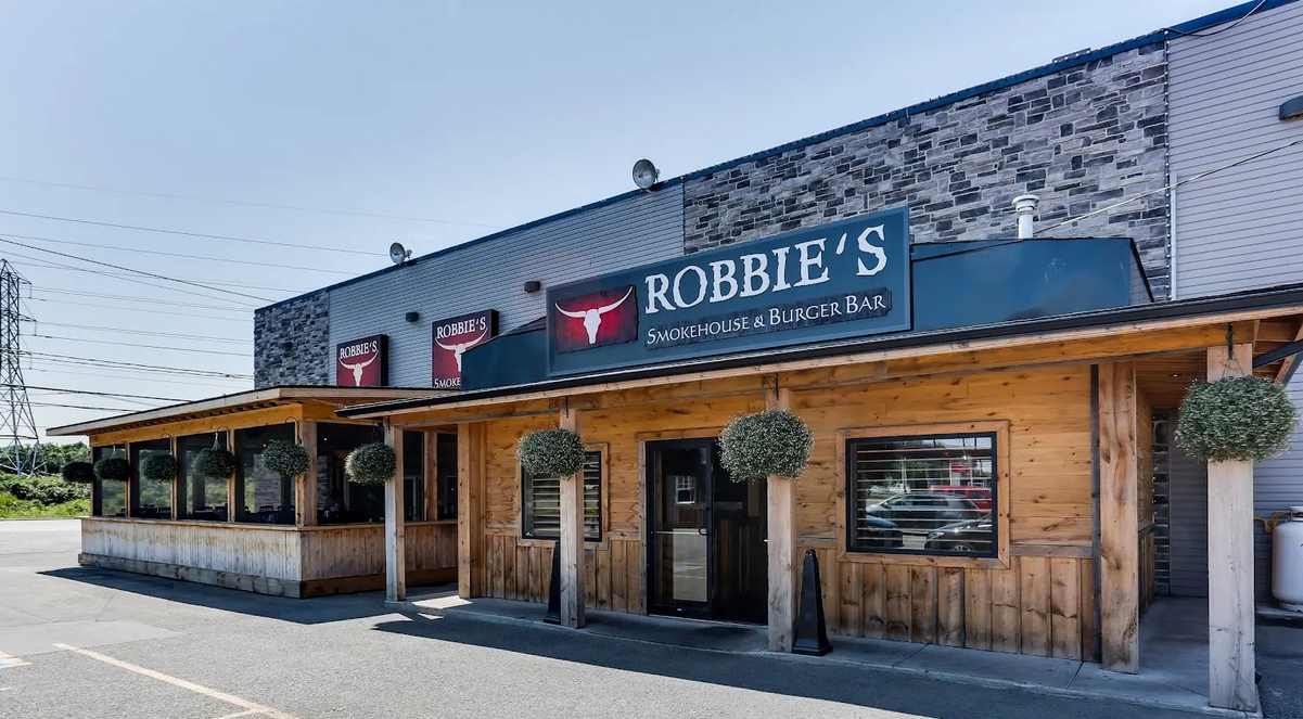Robbie's Smokehouse - Burger Bar