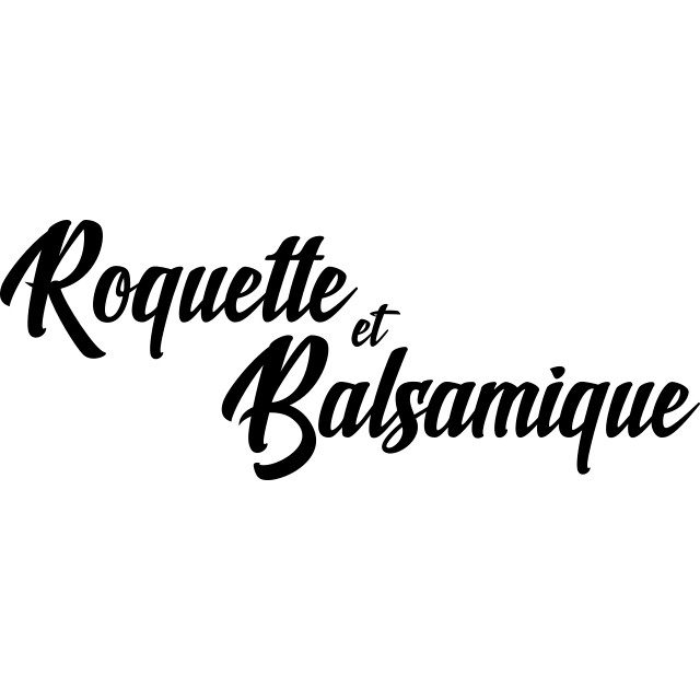 Roquette et Balsamique