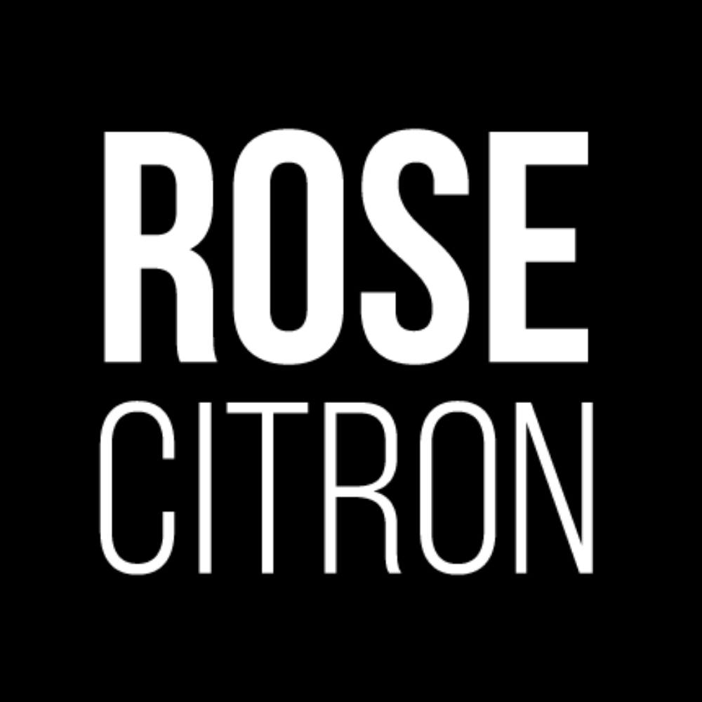 Logo Rose Citron