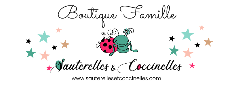 Sauterelles et Coccinelles Magasin de V tements pour Enfants