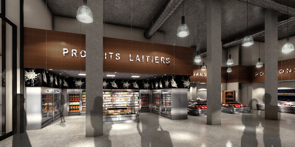 Saveurs Épicerie Urbaine