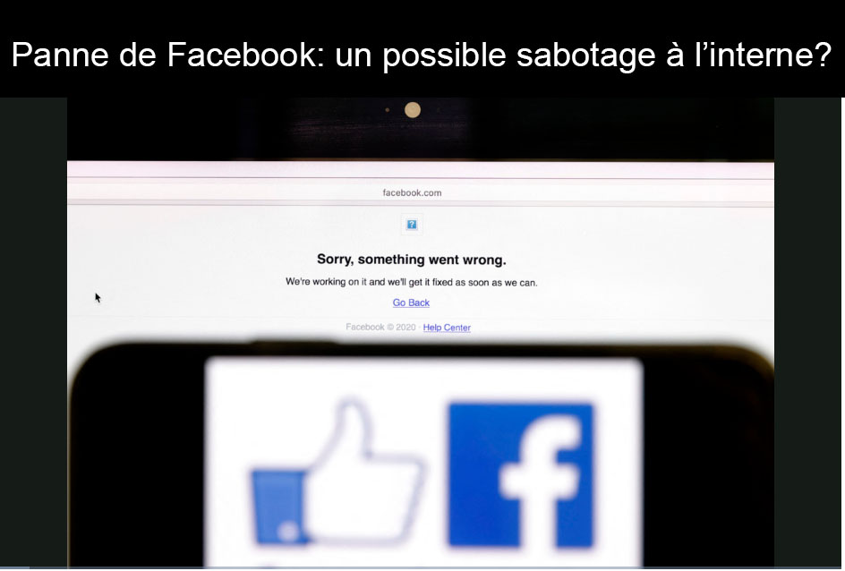 Panne Mondiale pour Facebook, Instagram et WhatsApp Panne Mondiale pour Facebook, Instagram et WhatsApp