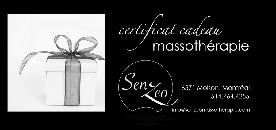 Senzeo Masso - Massothérapie