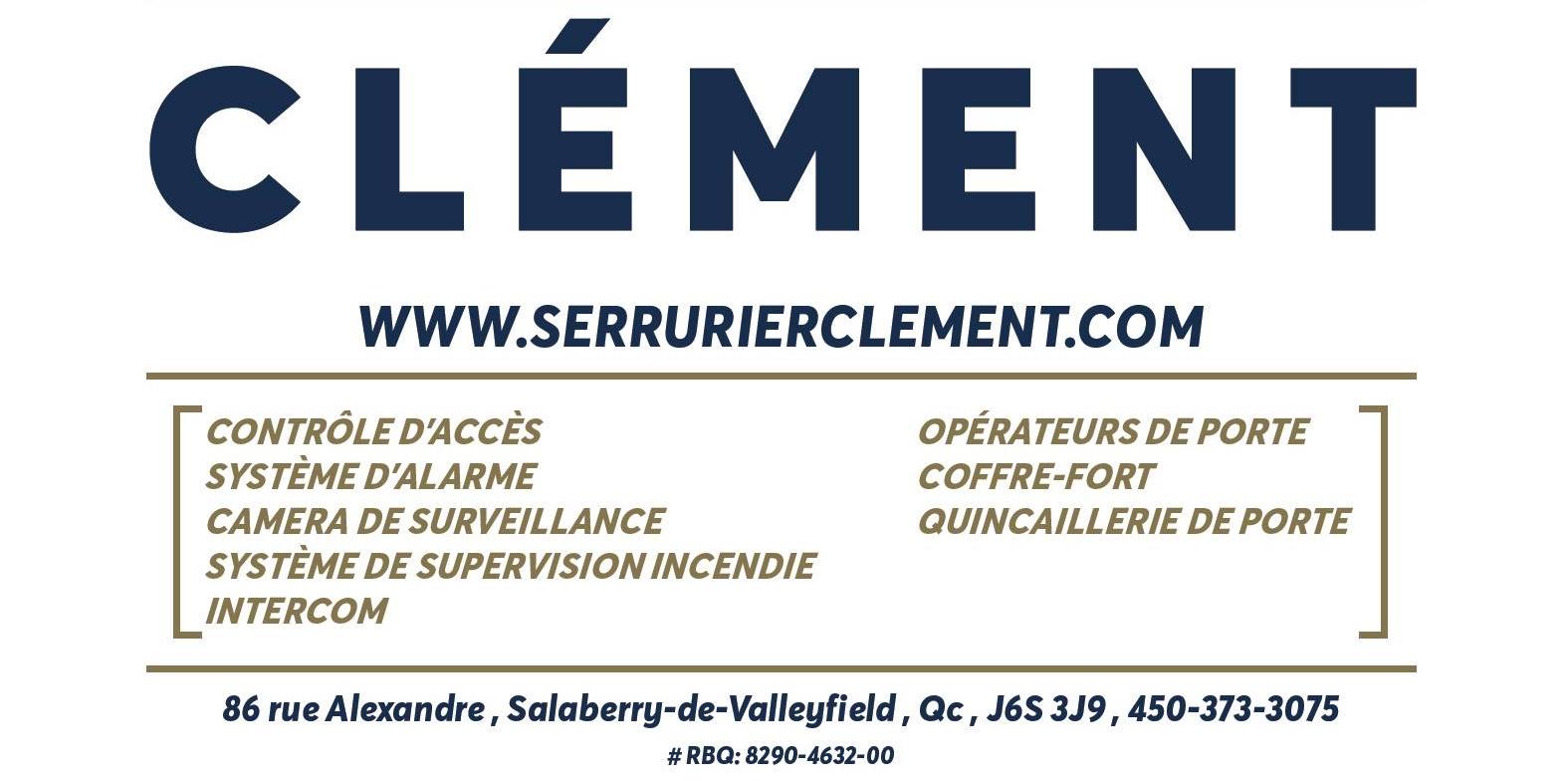Serrurier Clement - Résidentiel et Commercial