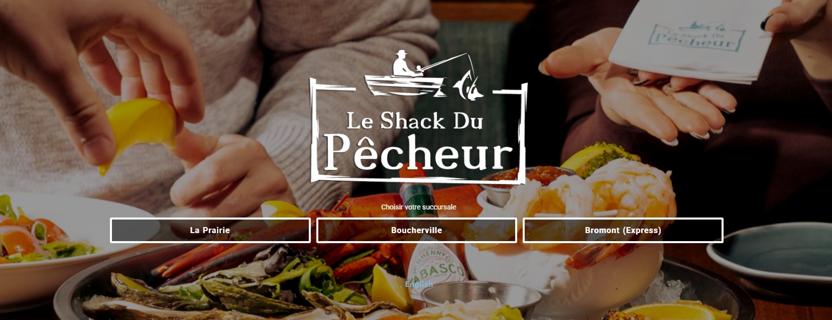 Restaurant Le Shack du Pêcheur - Fruits de Mer, Tartares et Fish and Chips