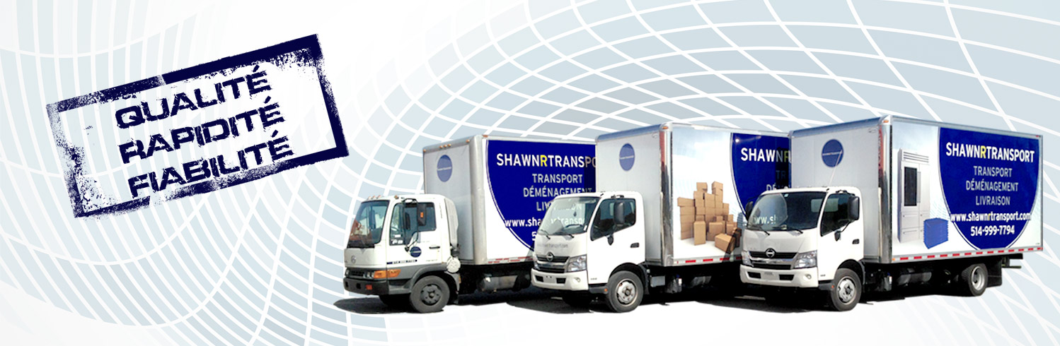 Shawn R Transport - Déménagement
