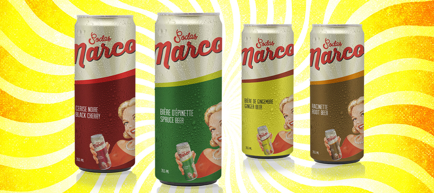 Sodas Marco - Distribution de Bière D'épinette