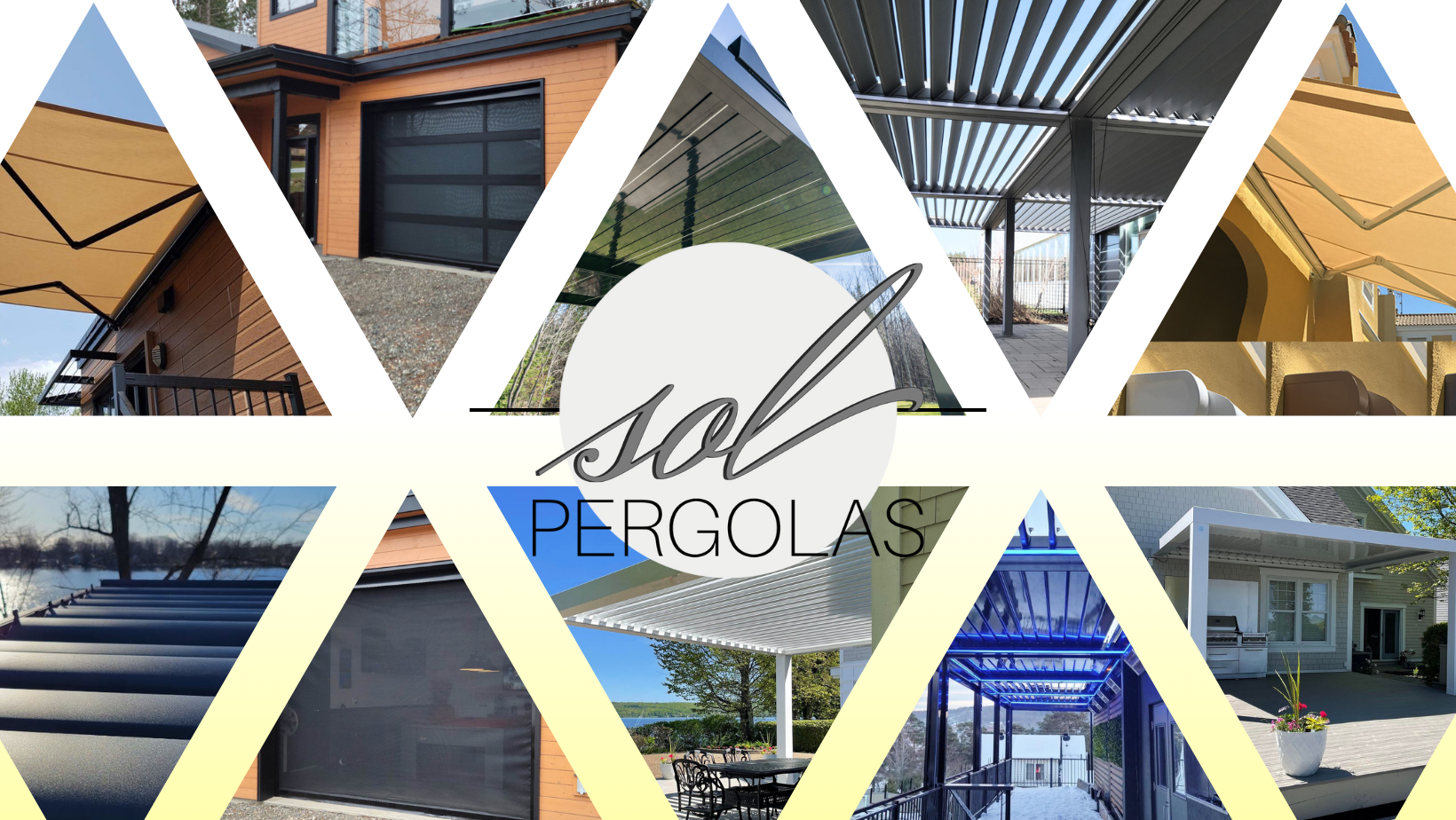 Sol Pergolas - Une Gamme Complète de Produits Extérieurs