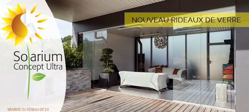 Solarium Concept Ultra - Véranda  Gazébo et  Abri de Spa 4 saisons