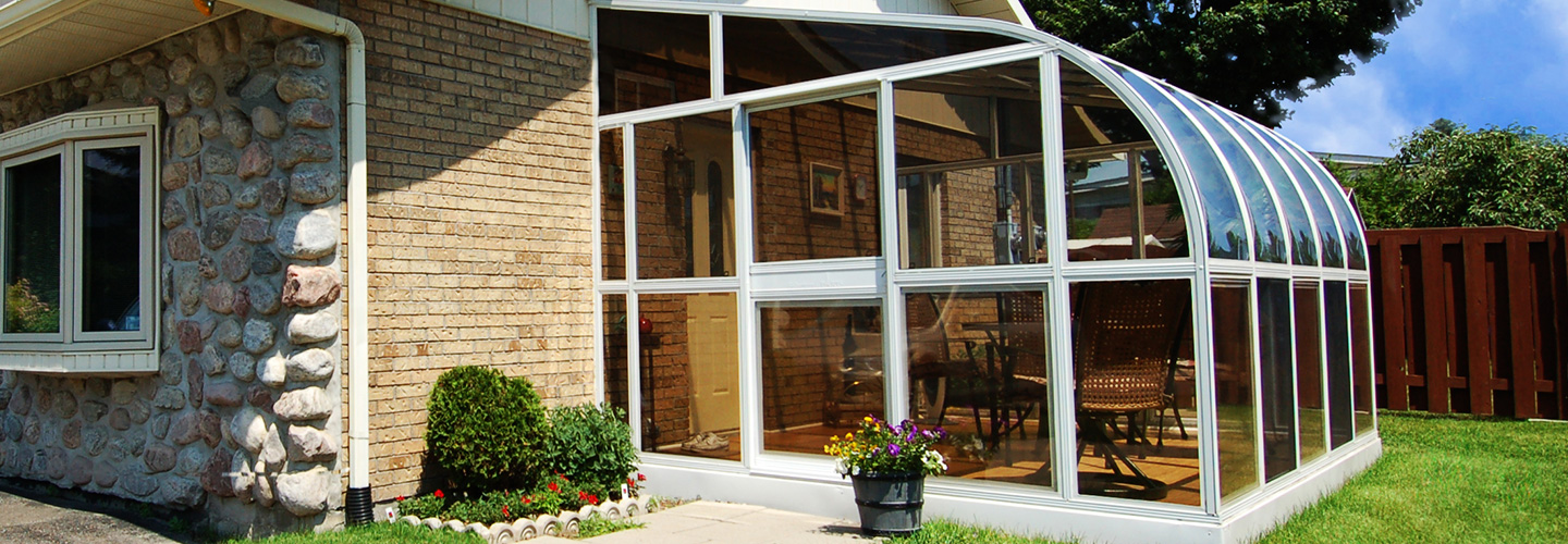 Solarium International - Construction Veranda