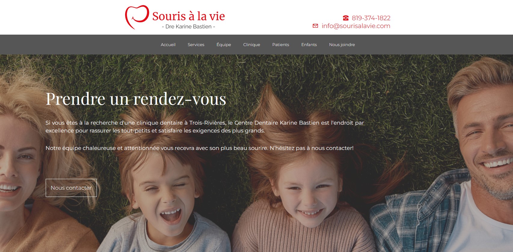 Souris à la Vie - Centre Dentaire Karine Bastien
