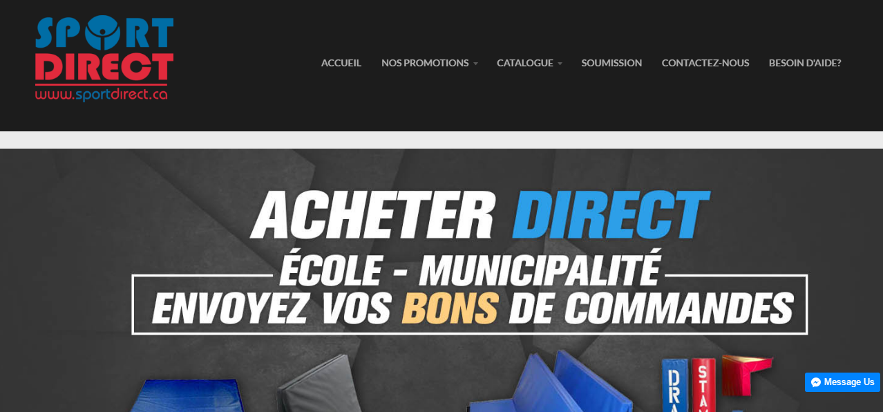 Sport Direct - Équipement de Sports