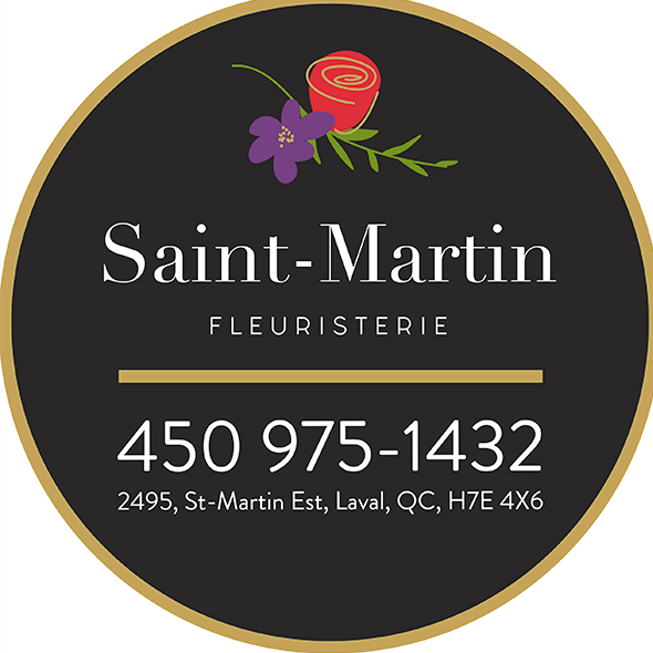 Logo St-Martin Fleurs