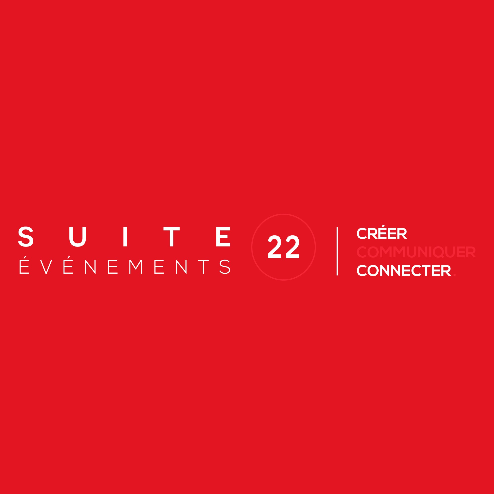 Logo SUITE 22 Événements