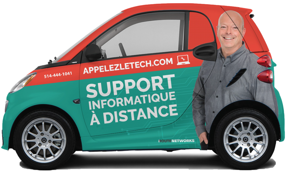 Support a Distance - Réparation Ordinateur