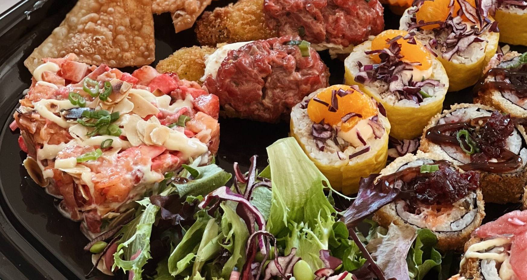 Sushi à la Maison Service de Repas Cuisiné Chez Vous et Comptoirs