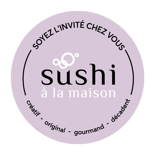 Logo Sushi à la Maison et Comptoirs