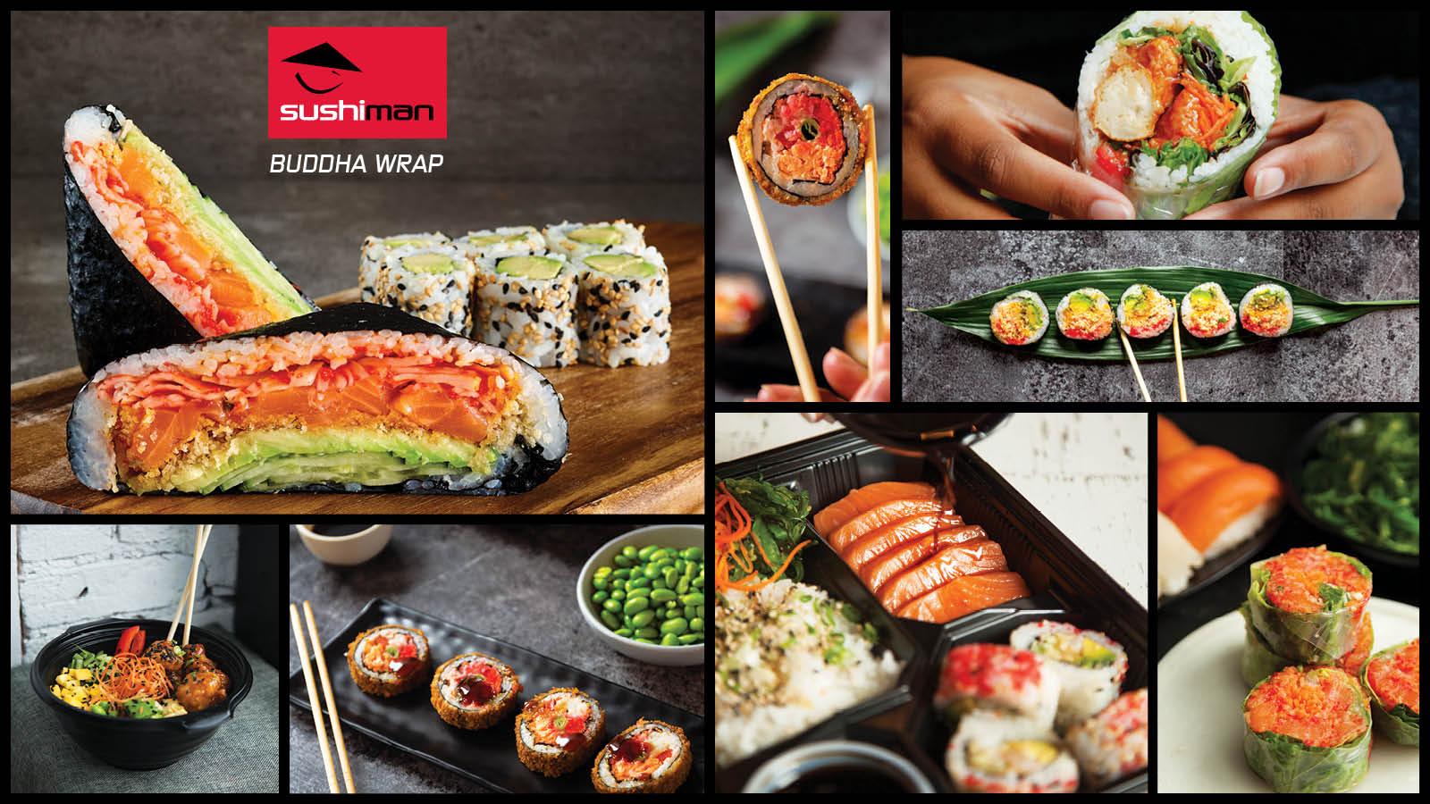 Sushiman - Sushis Traditionnels et Cuisine Japonaise