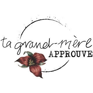 Logo Ta Grand Mère Approuve