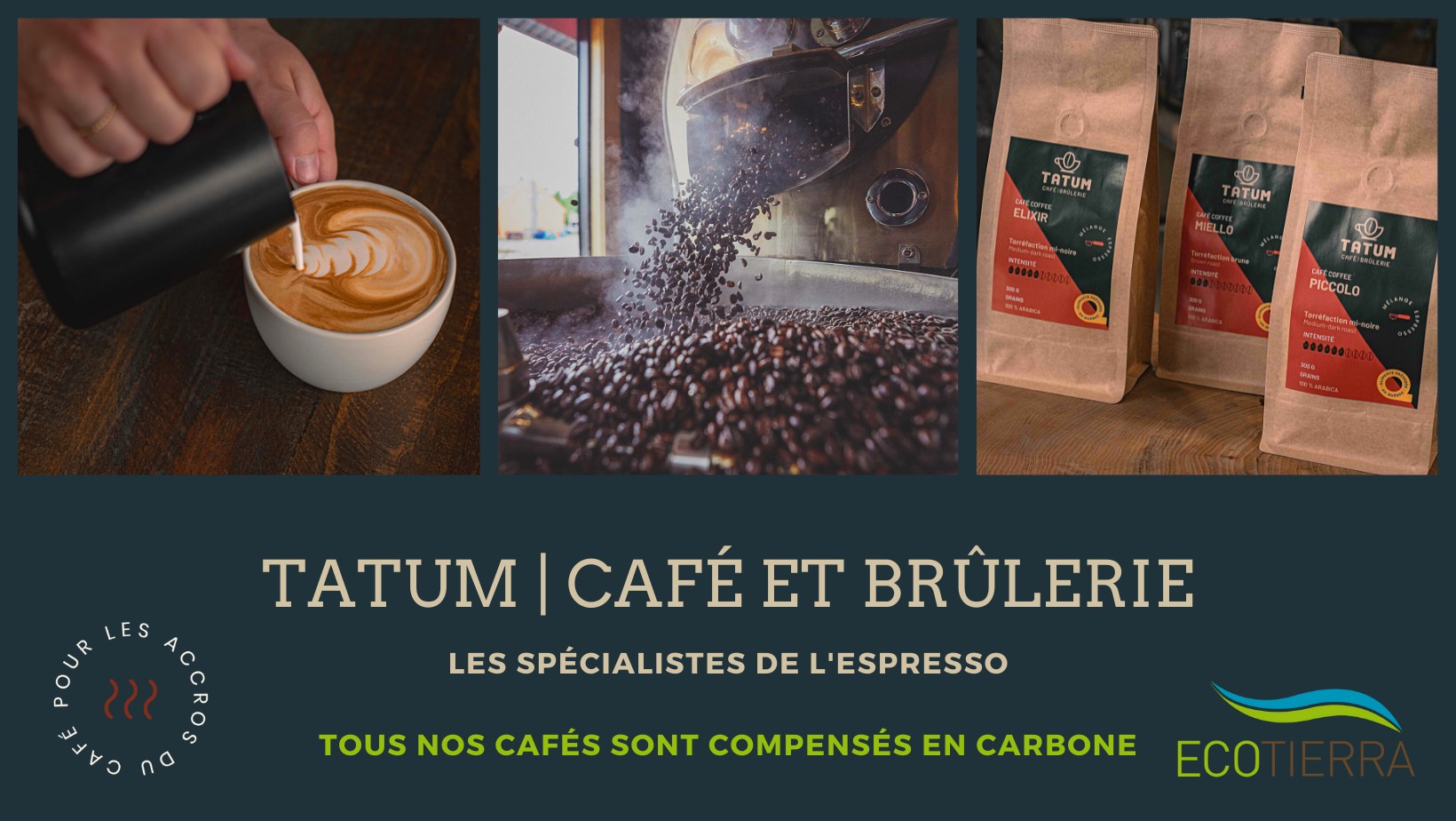 TATUM Café et Brûlerie - Torréfacteur et Distributeur de Café