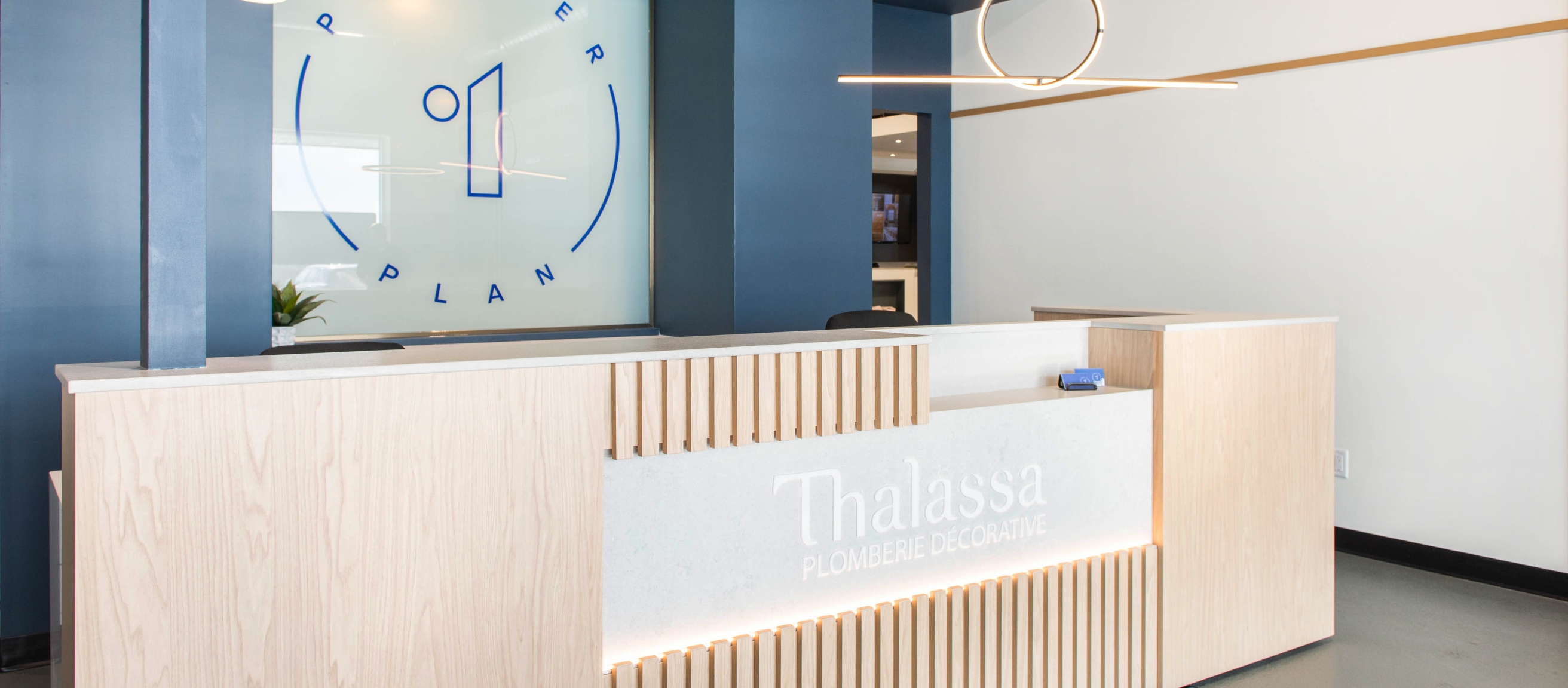 Thalassa Québec - Plomberie Décorative de Luxe