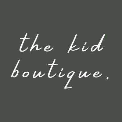 Logo The Kid Boutique
