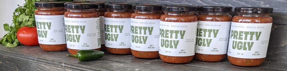 The Pretty Ugly Company - Salsas 100% Québécoises
