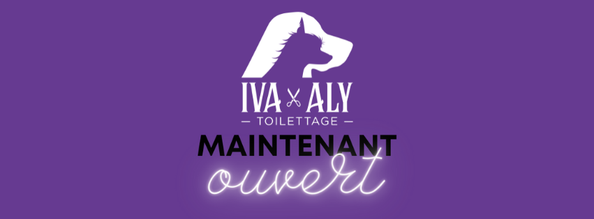 Toilettage Iva & Aly﻿ - Coupe Personnalisée - Tailles de Griffes