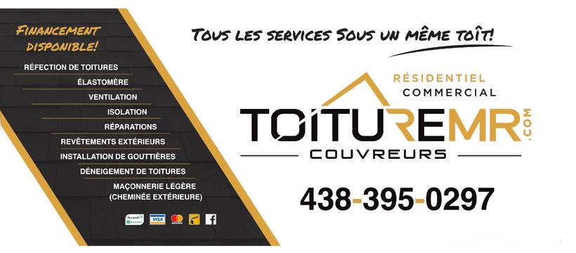 Toiture MR - Couvreurs Résidentiel Commercial