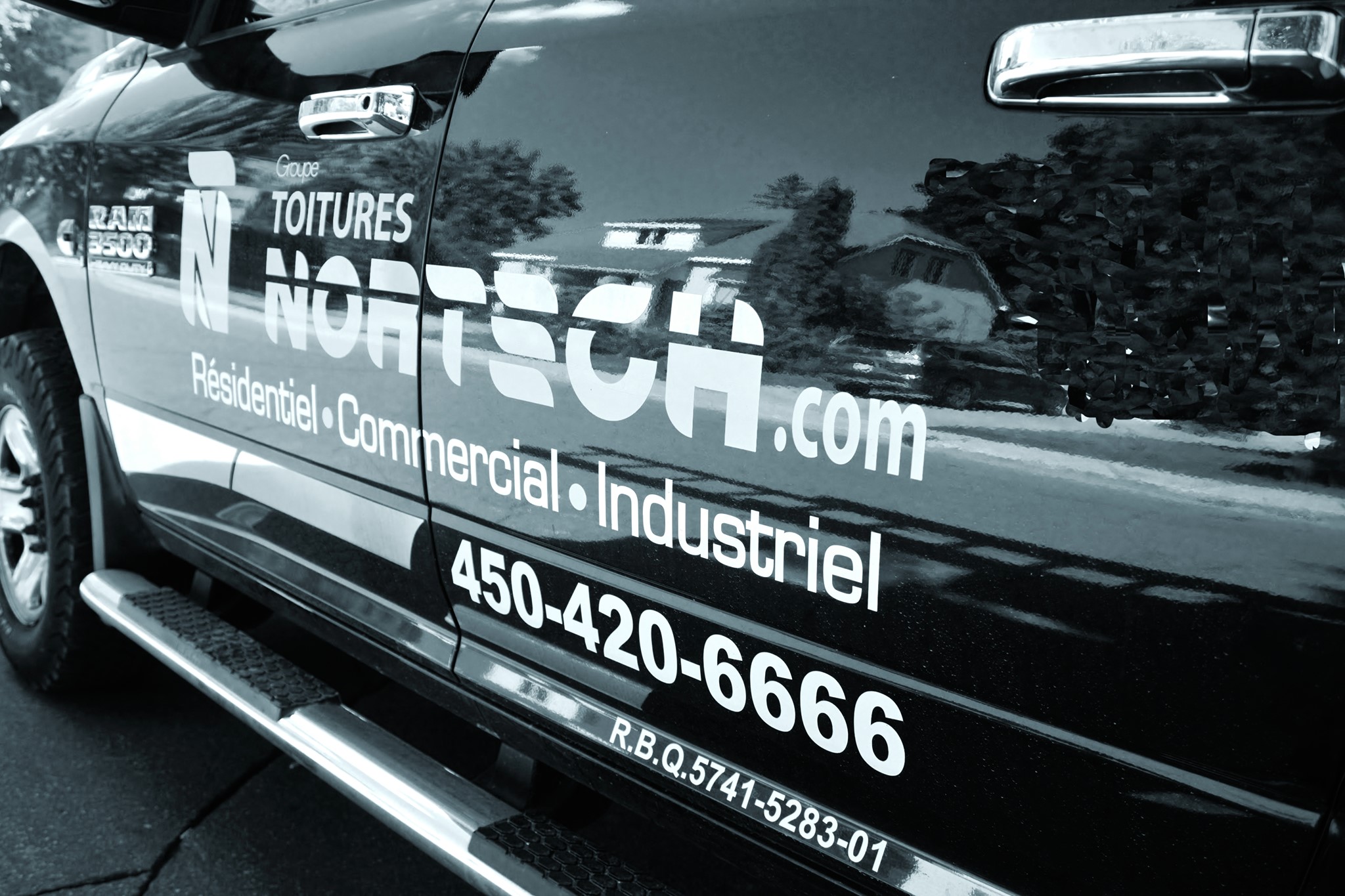 Toitures Nortech - Toiture Résidentielle Commerciale et Industrielle