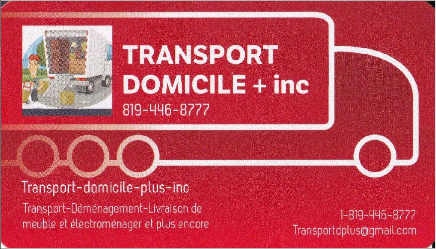 Transport Domicile Plus - Déménagement Transport