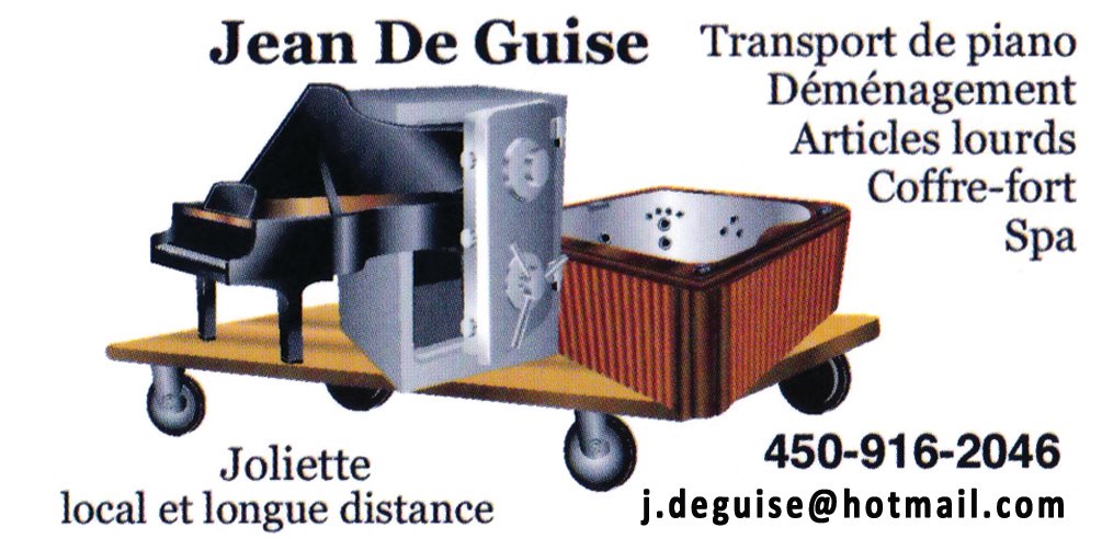 Annuaire Transport J Deguise