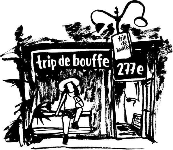 Logo Trip de Bouffe