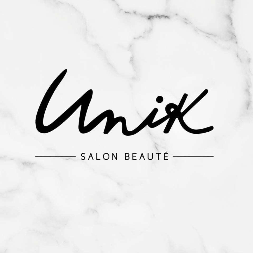 Logo Unik Salon Beaute