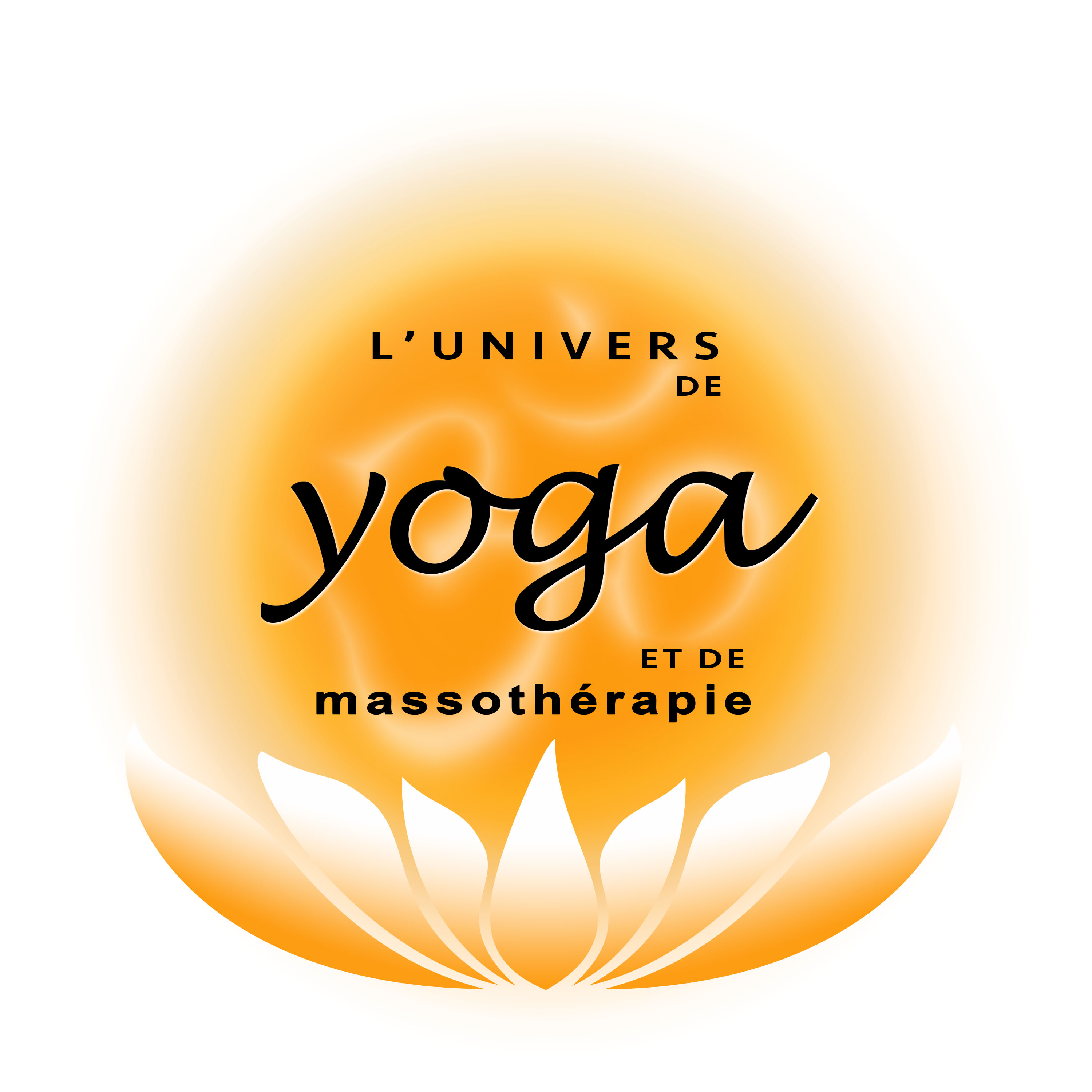 Logo Univers de Yoga