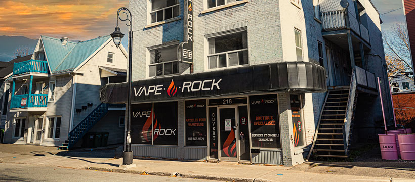Vaperock Articles pour Vapoteurs