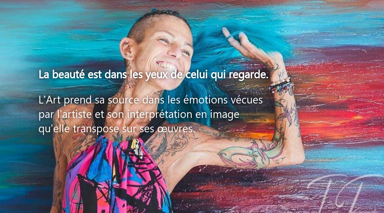 Veronikah Artiste Peintre - Exposition Galerie d'Art