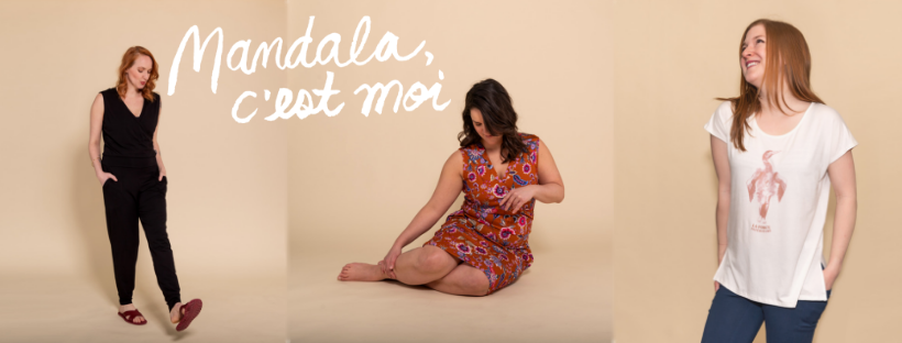 Vêtements Mandala - Création Locale de Vêtements Confortables pour Femmes
