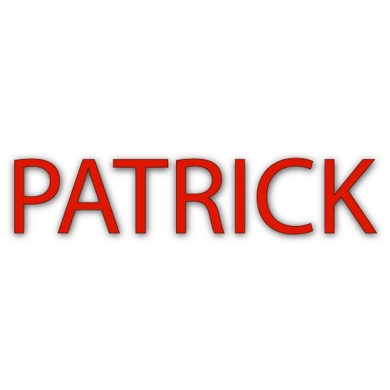 Logo Vêtements Patrick