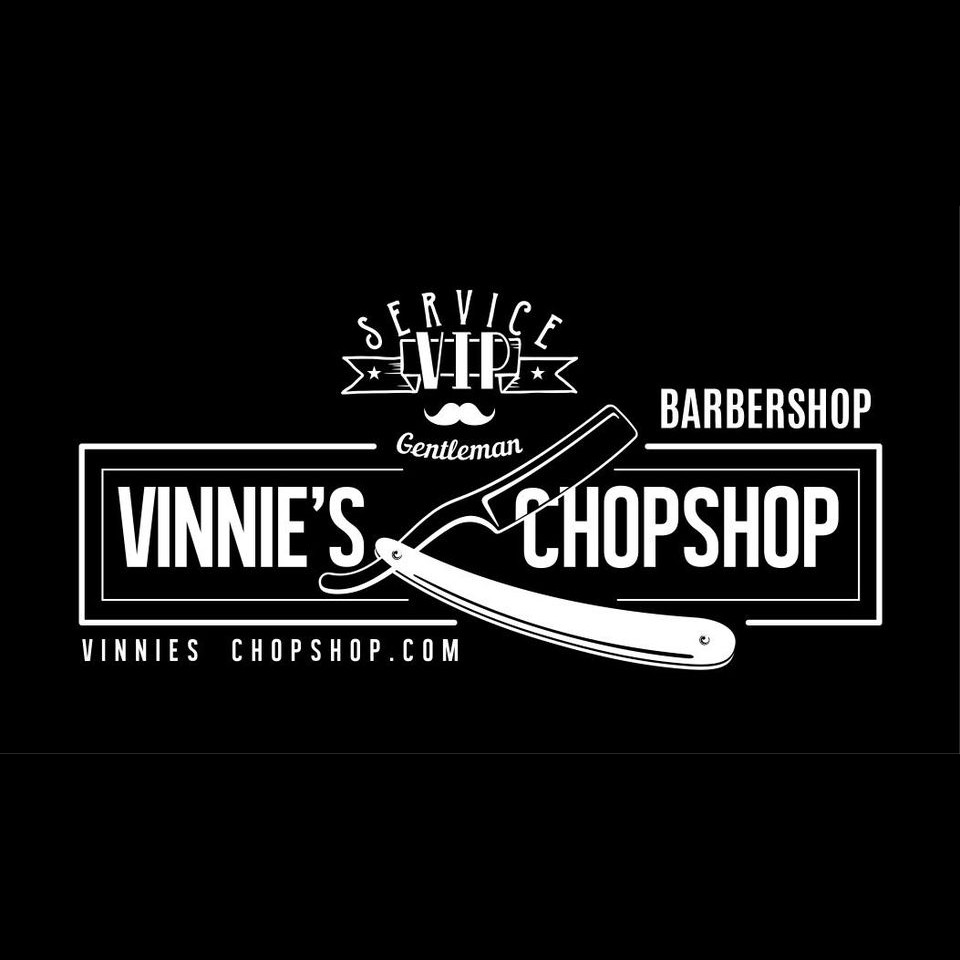 Logo Vinnies Chop Shop