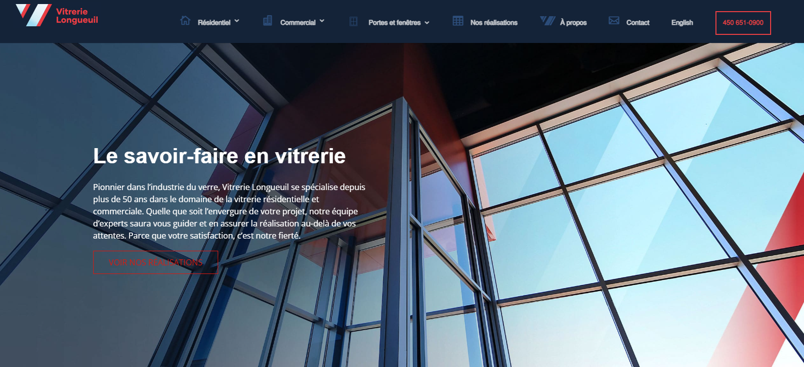 Vitrerie Longueuil - Expert en Solutions Vitrées sur la Rive-Sud