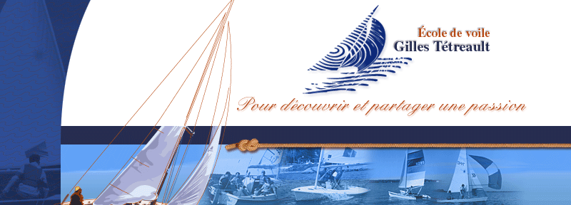Voile Tétreault - École de Voile
